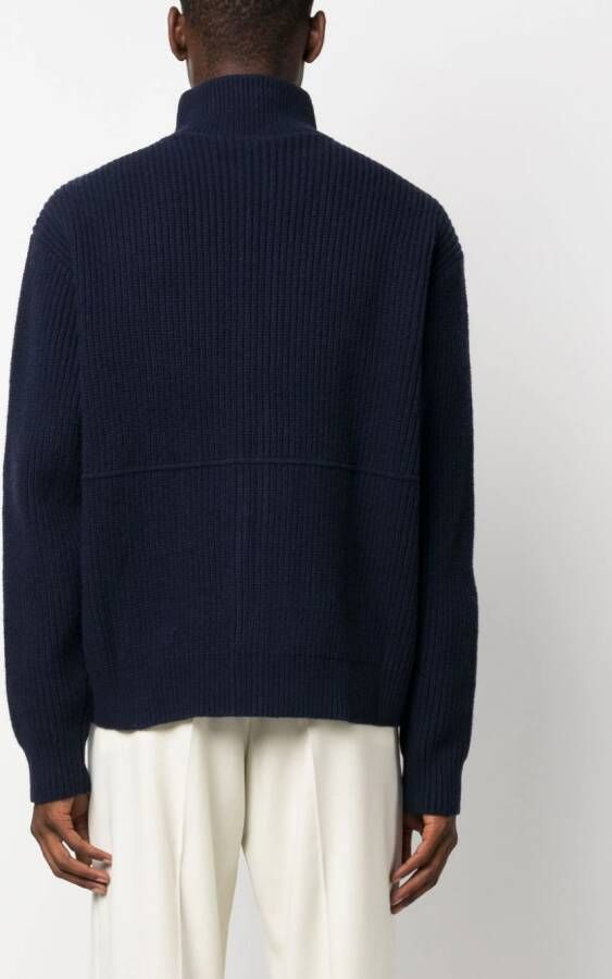Axel Arigato Wollen vest Blauw