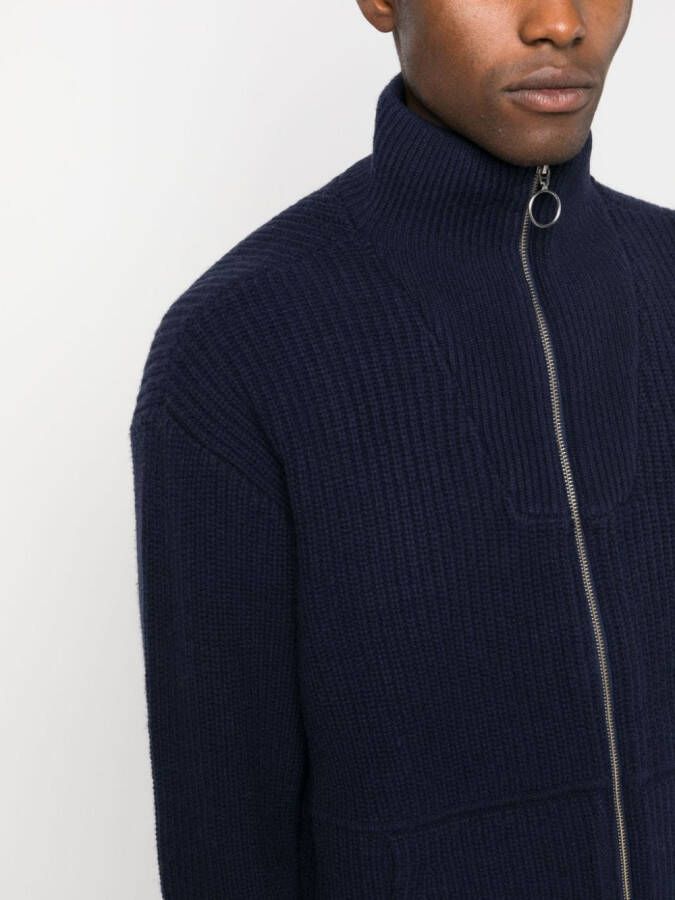 Axel Arigato Wollen vest Blauw