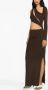Aya Muse Uitgesneden maxi-jurk Bruin - Thumbnail 4