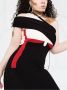 AZ FACTORY Asymmetrische jurk Zwart - Thumbnail 5