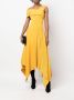 AZ FACTORY Asymmetrische maxi-jurk Geel - Thumbnail 2