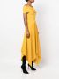 AZ FACTORY Asymmetrische maxi-jurk Geel - Thumbnail 3