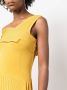 AZ FACTORY Asymmetrische maxi-jurk Geel - Thumbnail 5