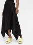AZ FACTORY Asymmetrische maxi-jurk Zwart - Thumbnail 5