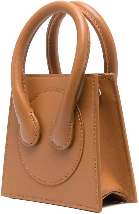 AZ FACTORY x Ester Manas kleine shopper Bruin