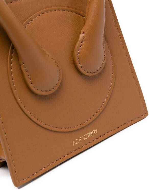 AZ FACTORY x Ester Manas kleine shopper Bruin