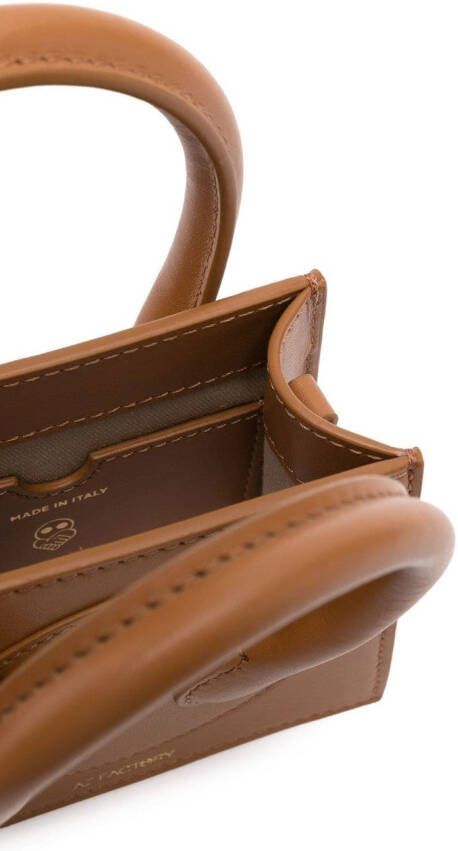AZ FACTORY x Ester Manas kleine shopper Bruin