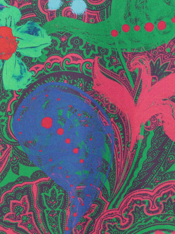 AZ FACTORY Jurk met paisley-print Veelkleurig