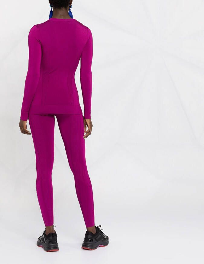 AZ FACTORY Lange legging Roze