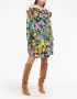 AZ FACTORY x Lutz Huelle off-shoulder jurk Blauw - Thumbnail 2