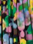 AZ FACTORY x Lutz Huelle off-shoulder jurk Blauw - Thumbnail 5
