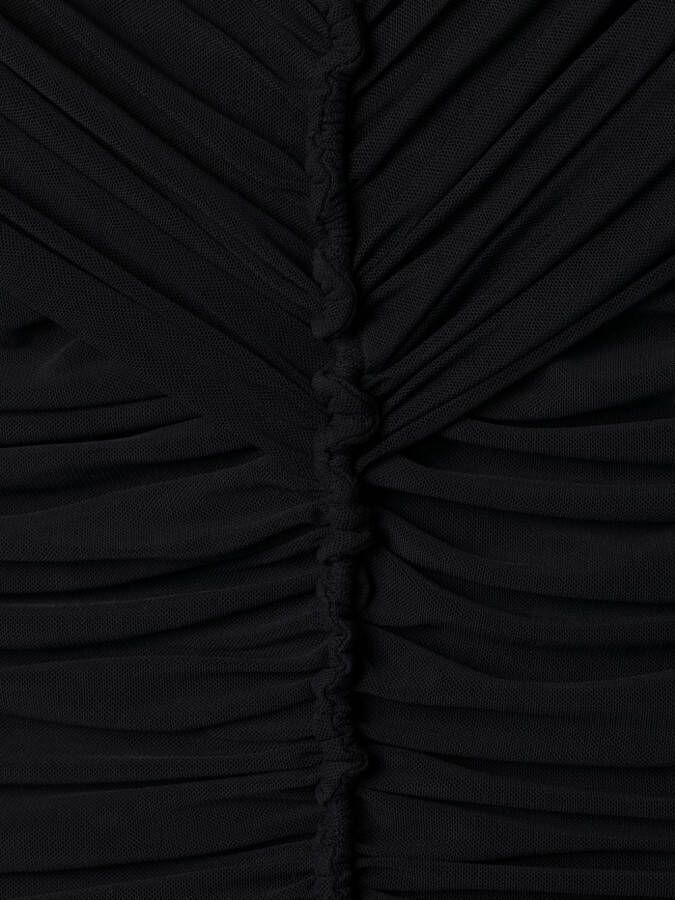 AZ FACTORY Off-shoulder jurk Zwart