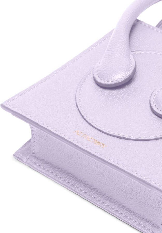 AZ FACTORY x Ester Manas kleine shopper Paars