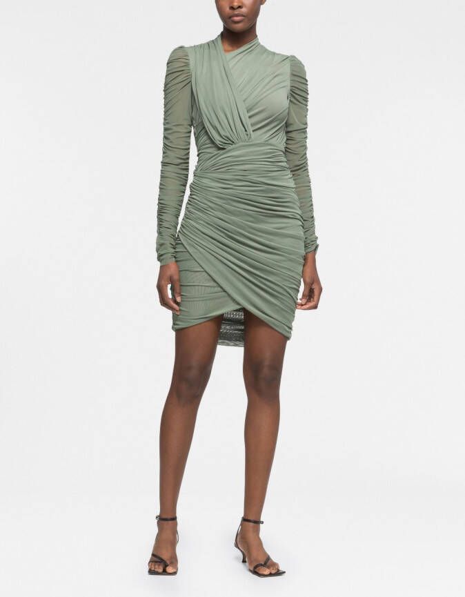 AZ FACTORY x Ester Manas mini-jurk Groen