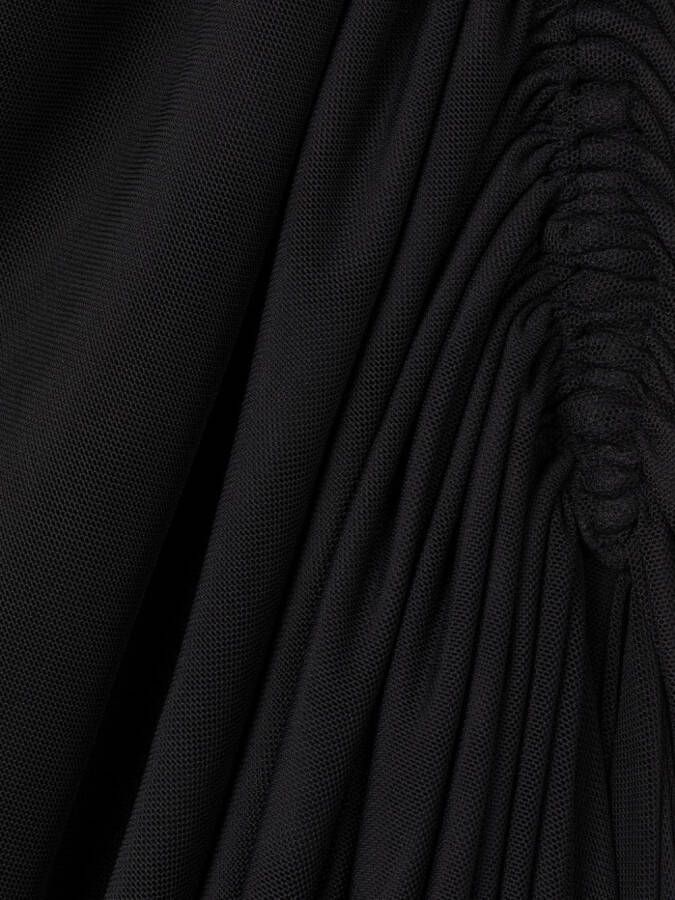 AZ FACTORY x Ester Manas rok met ruches Zwart