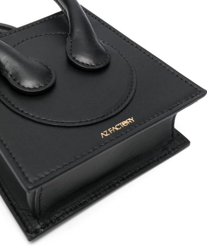 AZ FACTORY x Ester Manas kleine shopper Zwart