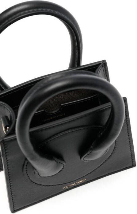 AZ FACTORY x Ester Manas kleine shopper Zwart