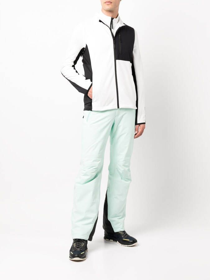 Aztech Mountain Bodywarmer met colourblocking Zwart