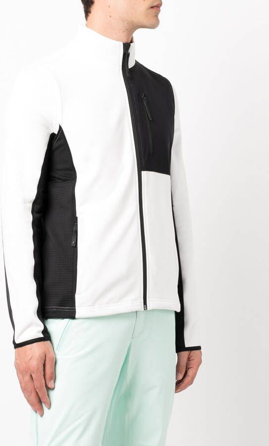 Aztech Mountain Bodywarmer met colourblocking Zwart