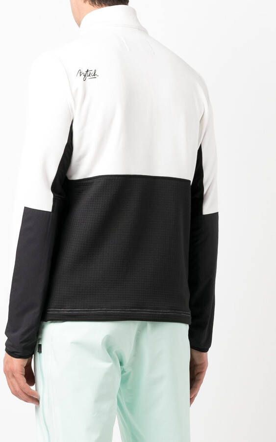 Aztech Mountain Bodywarmer met colourblocking Zwart