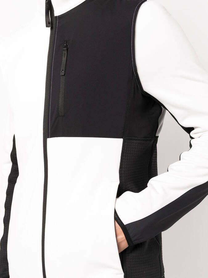 Aztech Mountain Bodywarmer met colourblocking Zwart