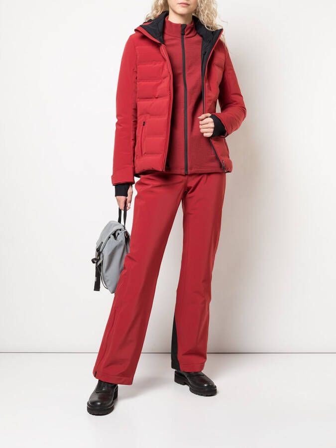 Aztech Mountain Broek Rood