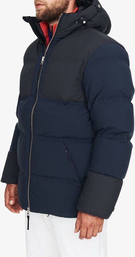 Aztech Mountain Donsjack Blauw