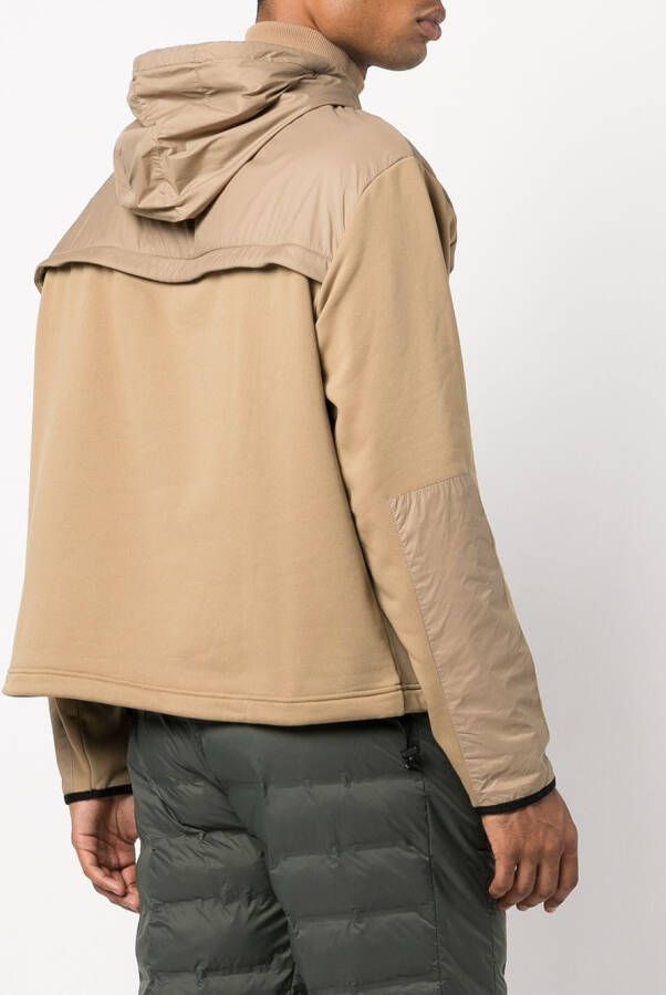 Aztech Mountain Fleece hoodie Bruin