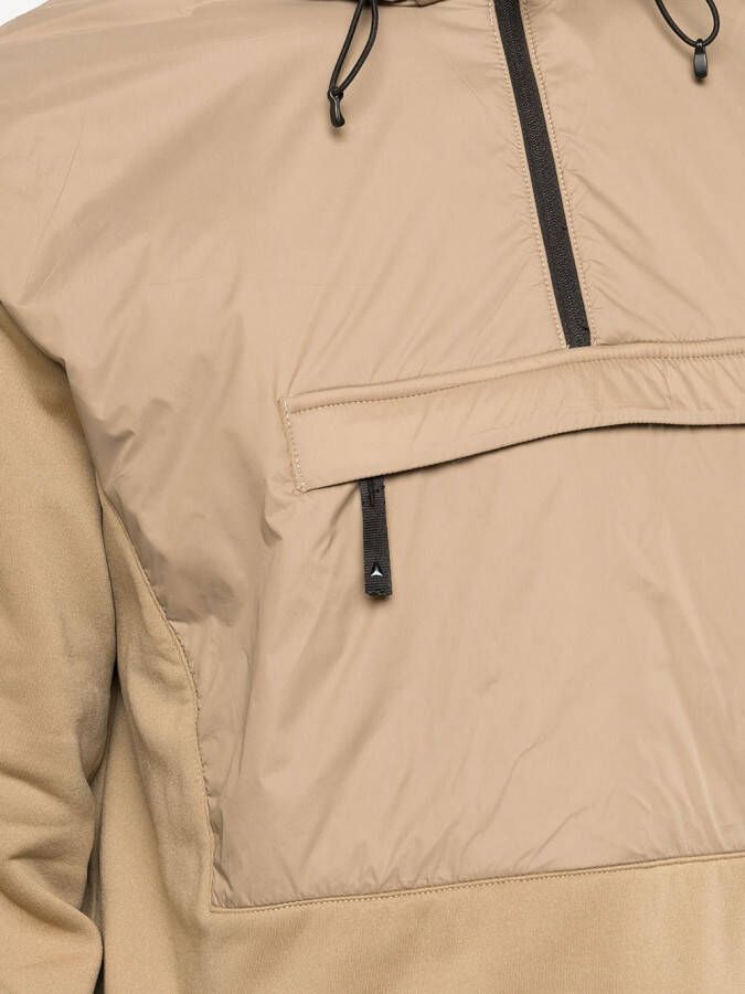 Aztech Mountain Fleece hoodie Bruin