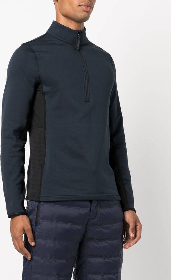 Aztech Mountain Fleece sweater Blauw