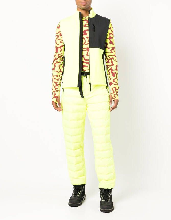 Aztech Mountain Fleece vest Groen