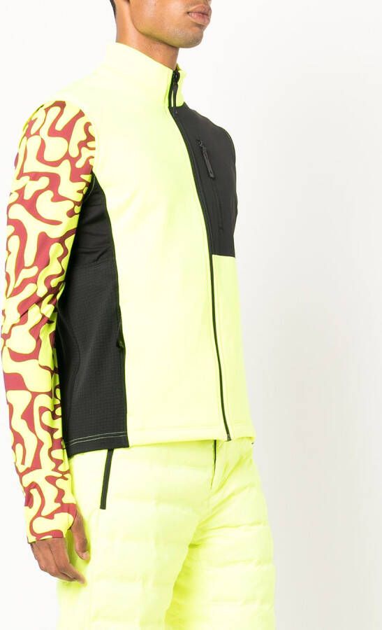Aztech Mountain Fleece vest Groen