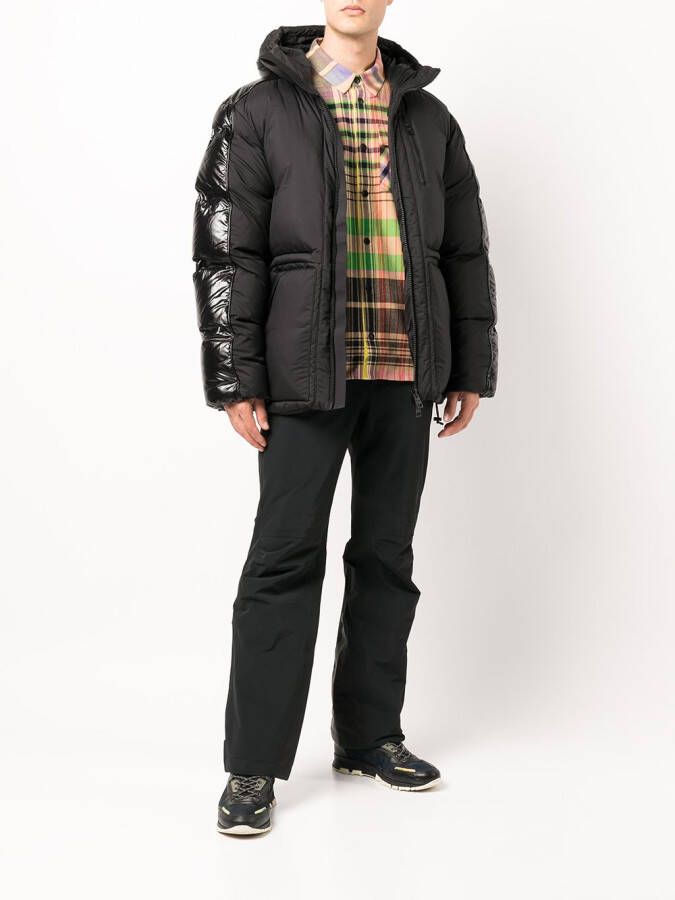 Aztech Mountain Geruit overhemd Beige