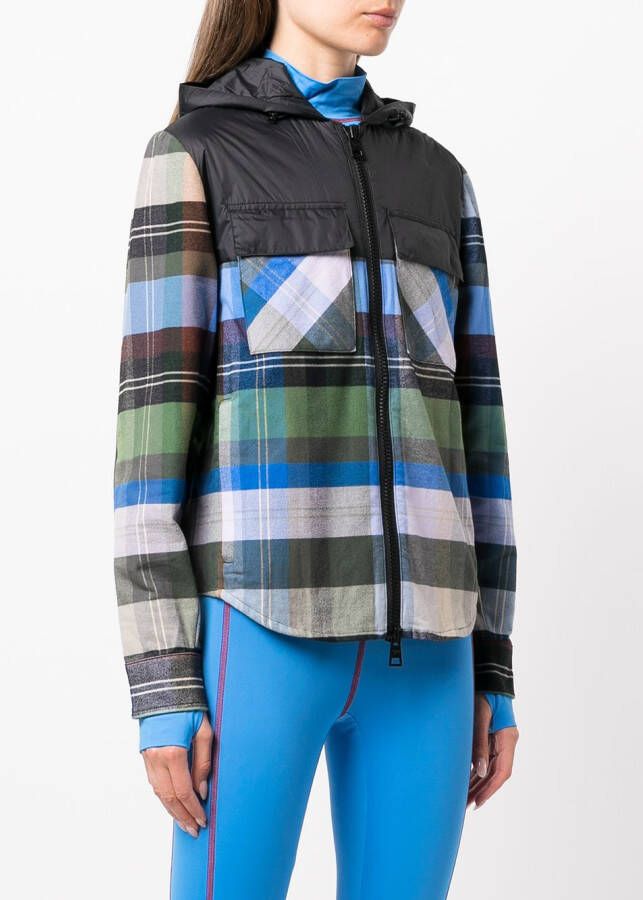 Aztech Mountain Loge Peak skihoodie Blauw