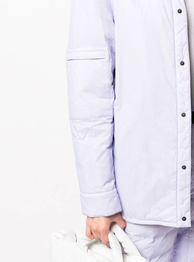 Aztech Mountain Pillow gewatteerd shirtjack Paars