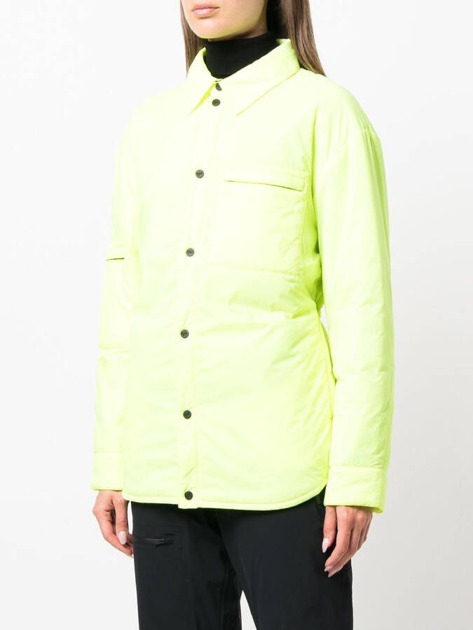 Aztech Mountain Pillow gewatteerd shirtjack Groen