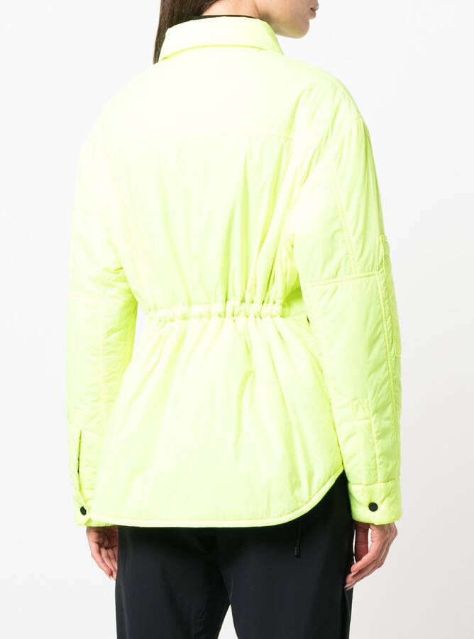 Aztech Mountain Pillow gewatteerd shirtjack Groen