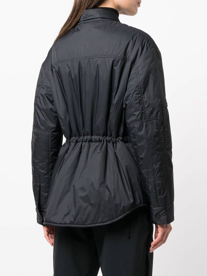Aztech Mountain Pillow gewatteerd shirtjack Zwart