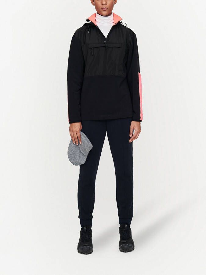 Aztech Mountain Hoodie met zak Zwart