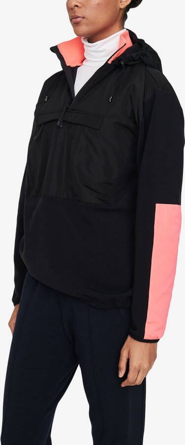 Aztech Mountain Hoodie met zak Zwart