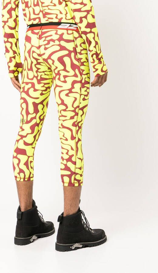 Aztech Mountain Legging Rood