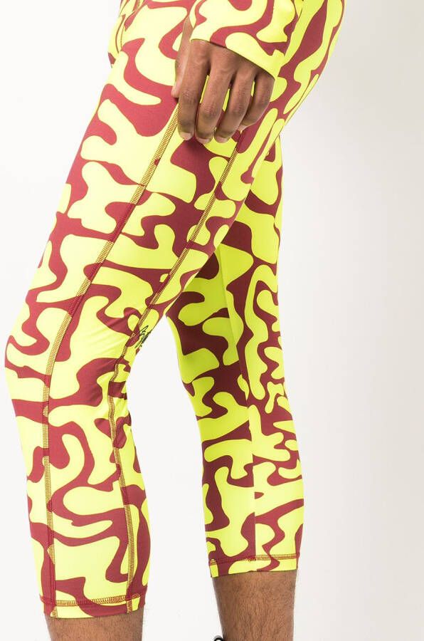 Aztech Mountain Legging Rood