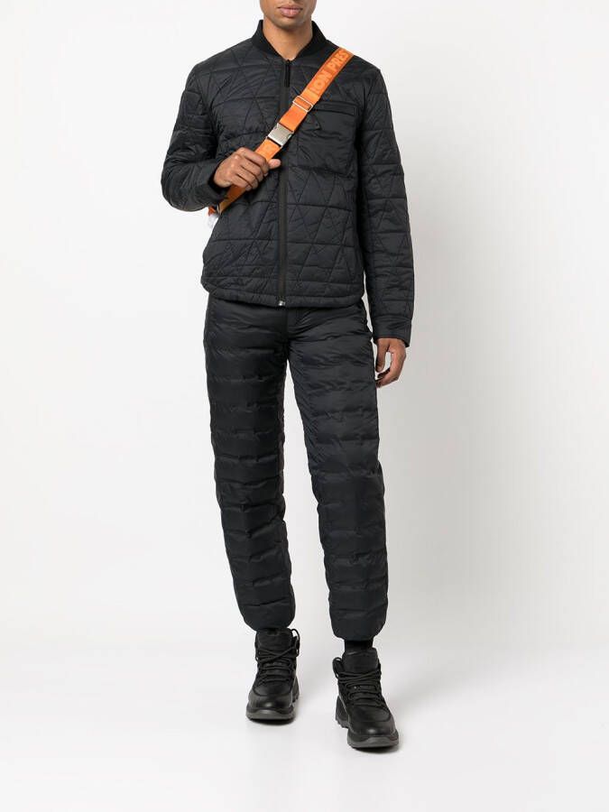 Aztech Mountain Corkscrew gevoerd shirtjack Zwart