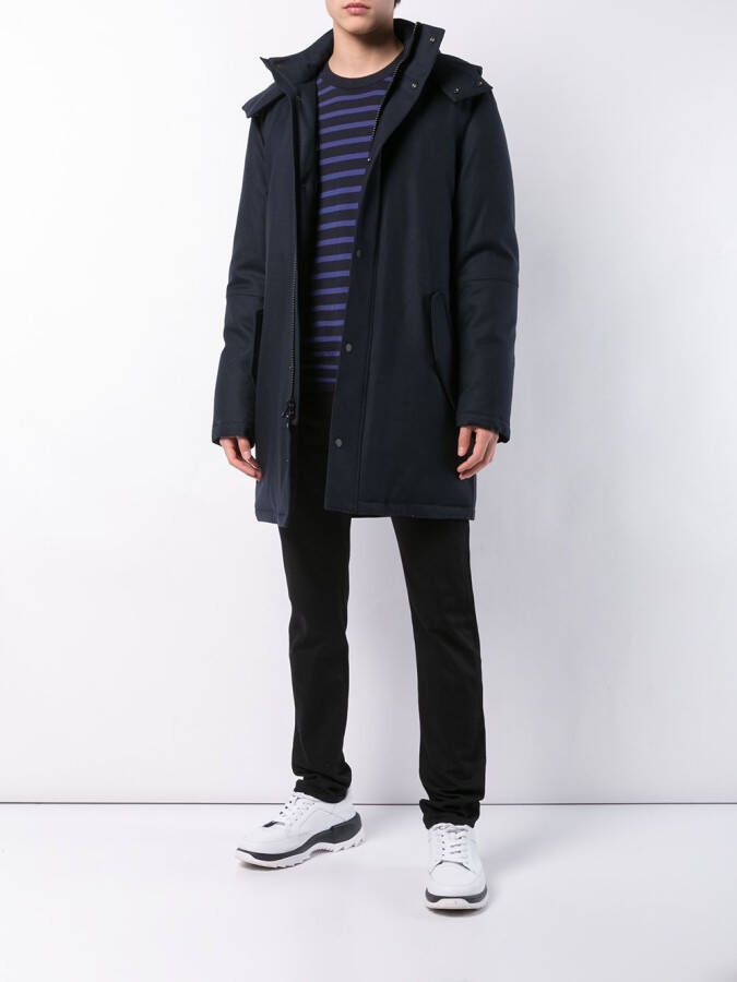 Aztech Mountain Parka Blauw