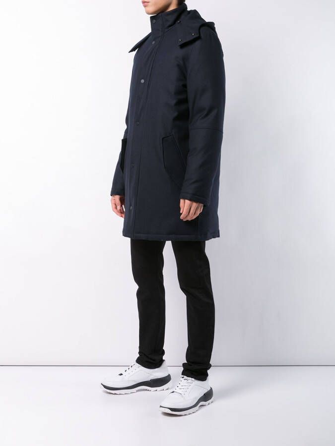 Aztech Mountain Parka Blauw