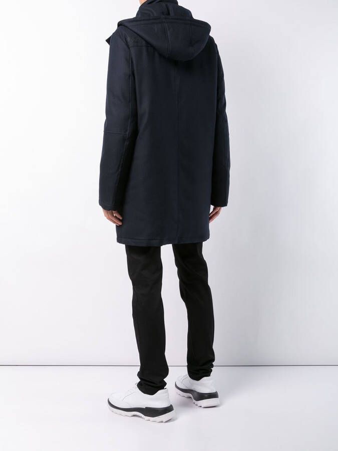 Aztech Mountain Parka Blauw