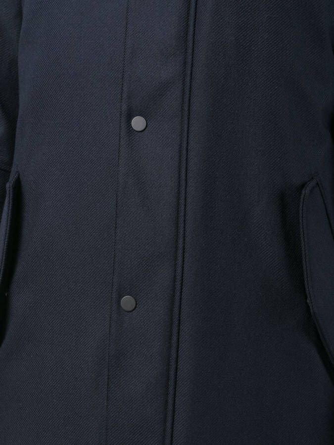 Aztech Mountain Parka Blauw