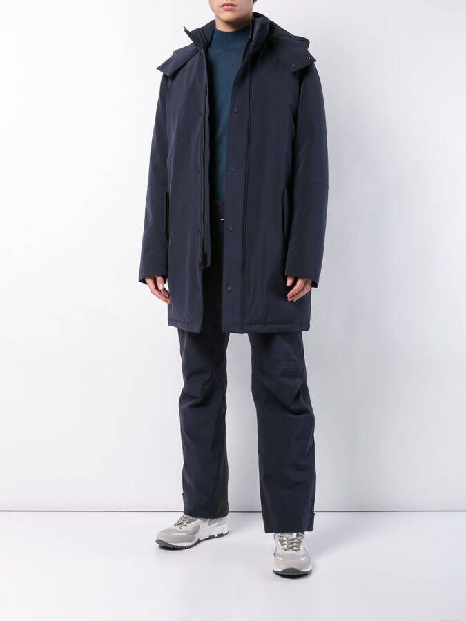 Aztech Mountain Skibroek Blauw