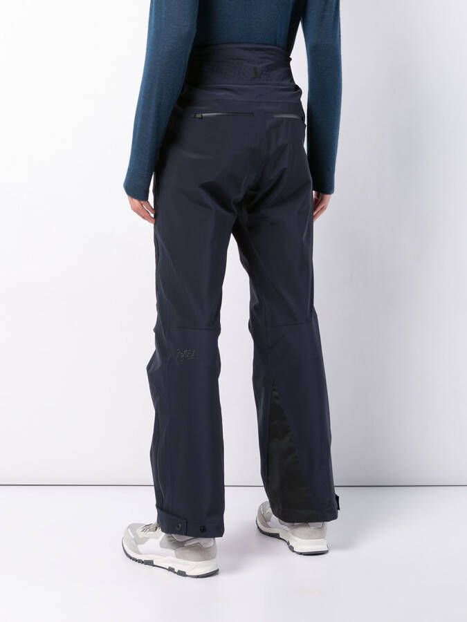 Aztech Mountain Skibroek Blauw