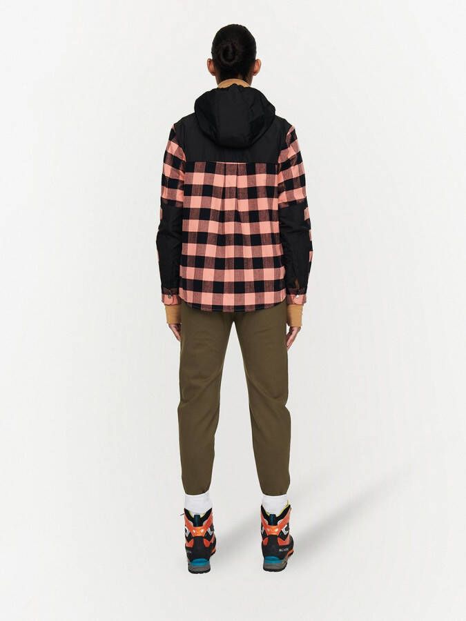 Aztech Mountain Skihoodie Oranje